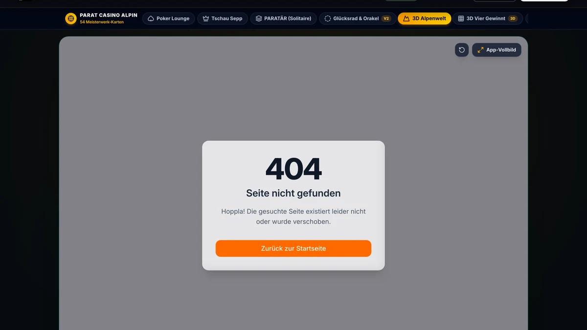 3D Alpenwelt