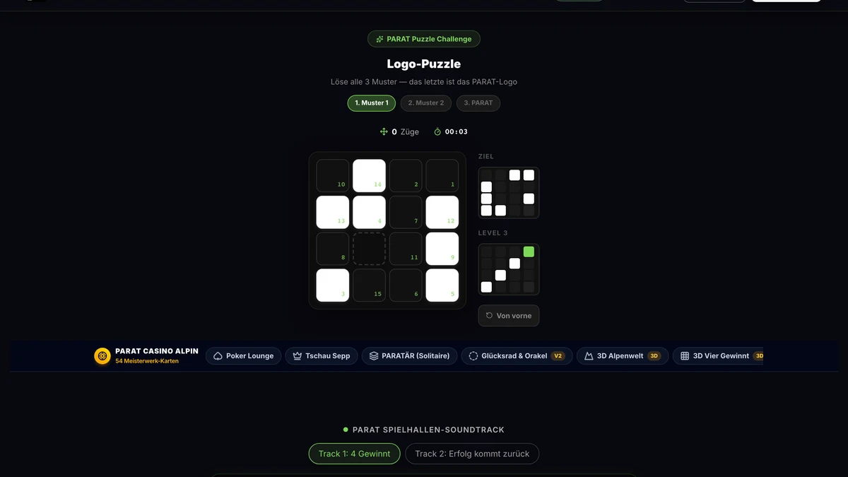 Logo-Puzzle
