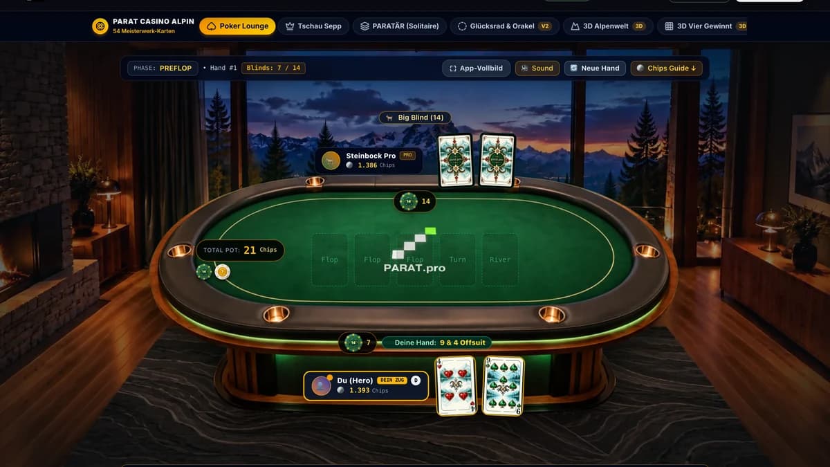 Poker Lounge