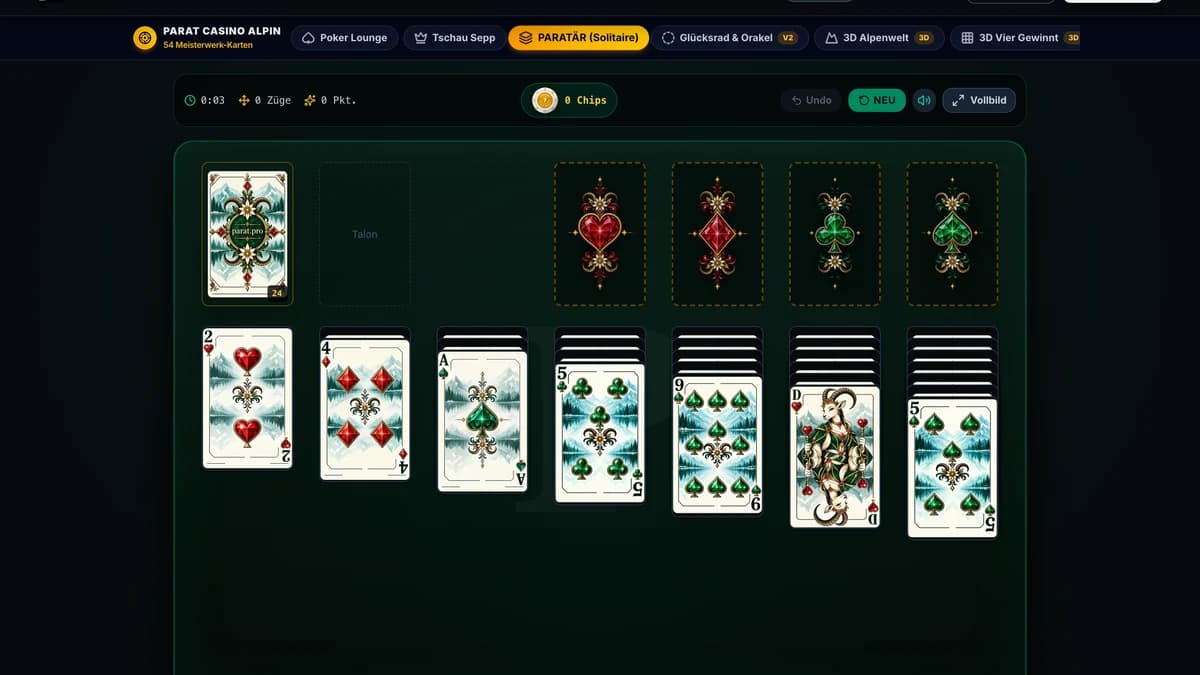 PARATÄR (Solitaire)