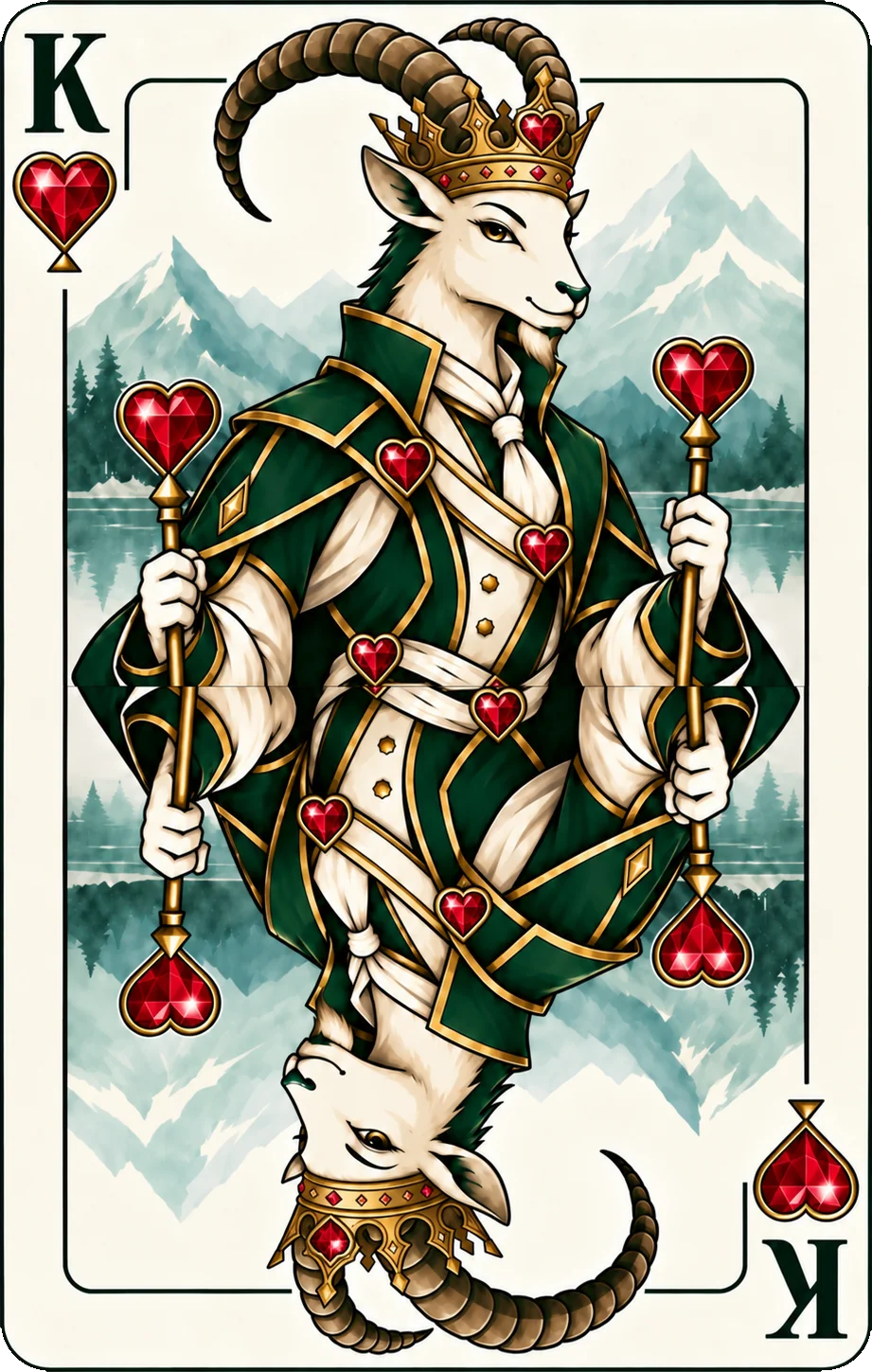 Herz König